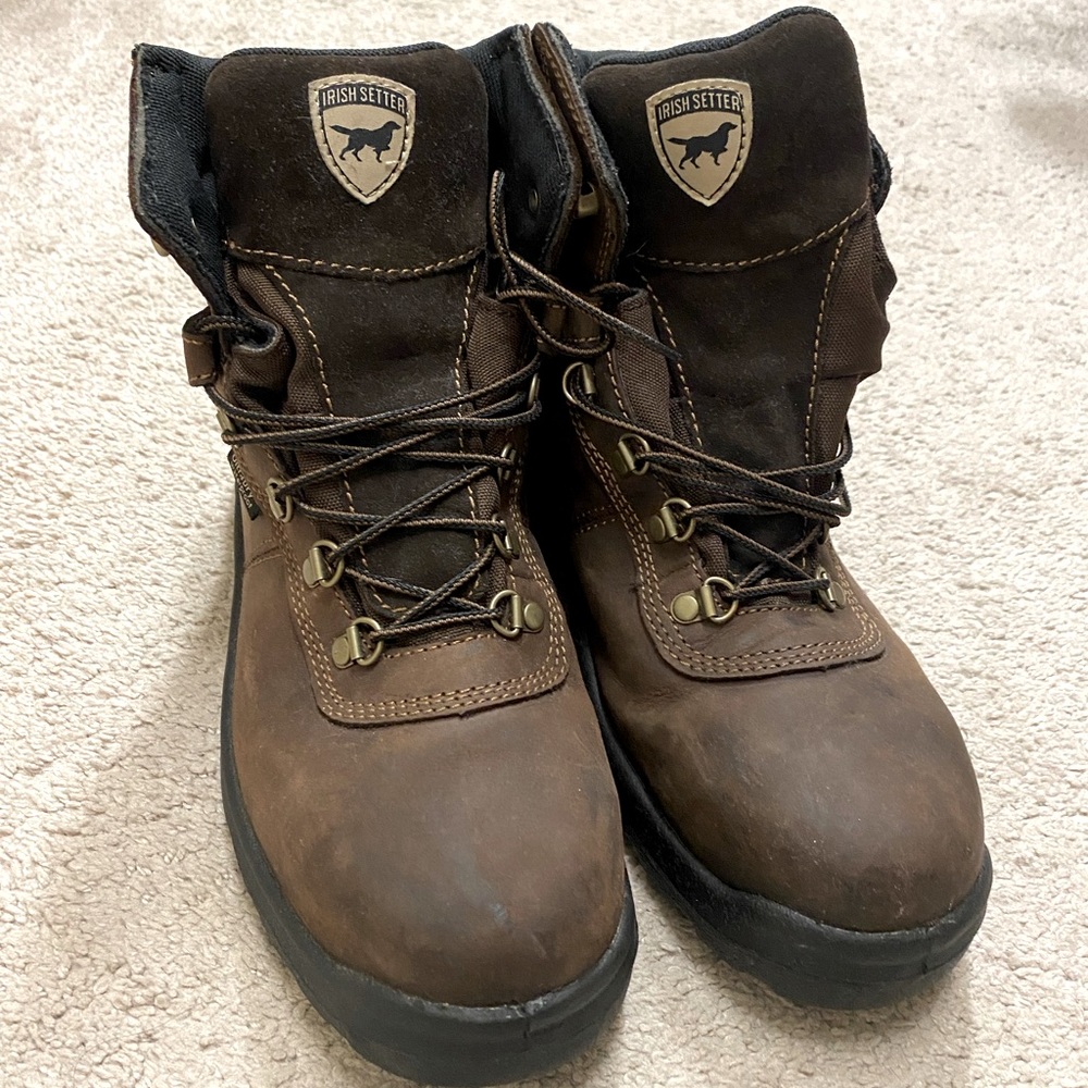 Red Wing Irish Setter Boots